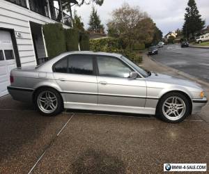 Item 2001 BMW 7-Series for Sale