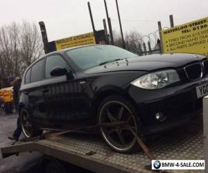 Item BMW 1 SERIES DIESEL 118D 2LITRE -selling complete with V5 or breaking for parts for Sale