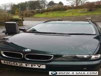 BMW 320D touring 2002 Oxford Green