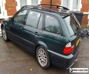 Item BMW 320D touring 2002 Oxford Green for Sale