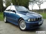 BMW 530D SE AUTO DIESEL SALOON 2001 Y 124000 MILES LONG MOT DRIVES WELL for Sale