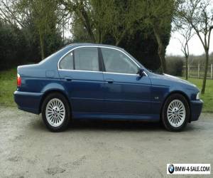 Item BMW 530D SE AUTO DIESEL SALOON 2001 Y 124000 MILES LONG MOT DRIVES WELL for Sale