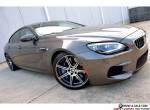 2014 BMW M6 Gran Coupe MSRP $141k Competition Executive B&O NR for Sale