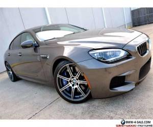 Item 2014 BMW M6 Gran Coupe MSRP $141k Competition Executive B&O NR for Sale