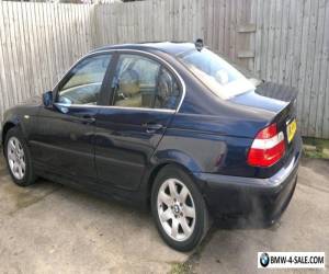 2004 BMW 325i 2.5 litre petrol for Sale