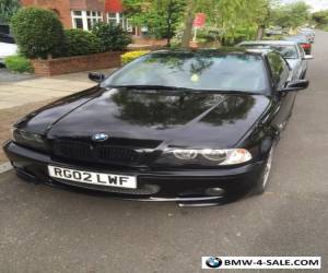 Item Bmw e46 3 series 325 msport coupe auto leather 107k black mot no rust for Sale