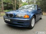 BMW 318i SEDAN NOV 2000 E46 EXECUTIVE PACK  for Sale