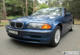 BMW 318i SEDAN NOV 2000 E46 EXECUTIVE PACK  for Sale