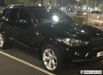 BMW X5 E70 BLACK WITH M SPORT KIT 3.0 SE 2007 MUST SEE ! DVD SAT NAV VGC for Sale