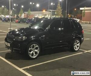 Item BMW X5 E70 BLACK WITH M SPORT KIT 3.0 SE 2007 MUST SEE ! DVD SAT NAV VGC for Sale