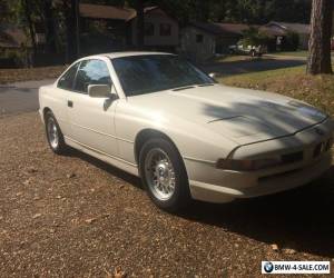 Item 1991 BMW 8-Series 850i for Sale