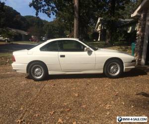 Item 1991 BMW 8-Series 850i for Sale