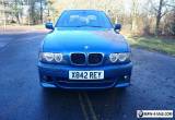 BMW E39 5 Series 530i M Sport Petrol Rare Manual 2000 for Sale