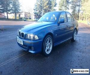 Item BMW E39 5 Series 530i M Sport Petrol Rare Manual 2000 for Sale