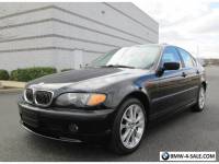 2004 BMW 3-Series Base Sedan 4-Door