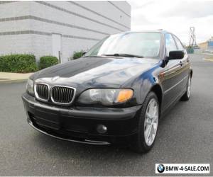 Item 2004 BMW 3-Series Base Sedan 4-Door for Sale