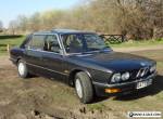 Beautiful Classic Vintage BMW 520i 1984 auto E28 E30 for Sale