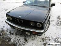 1988 BMW 3-Series