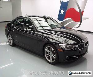 Item 2012 BMW 3-Series 335I SEDAN SPORT LINE TECH SUNROOF NAV HUD for Sale