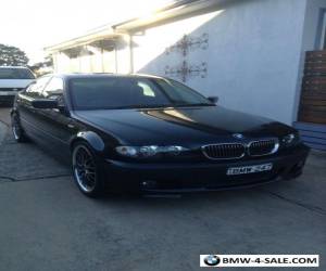 Item BMW 2004 E46 Black Sedan,25i for Sale