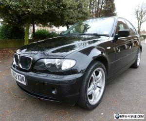 2003 BMW 318I SE BLACK for Sale