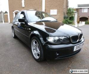 Item 2003 BMW 318I SE BLACK for Sale