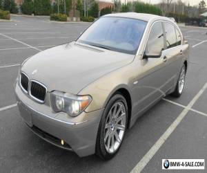 2003 BMW 7-Series Sport Sedan 4-Door for Sale