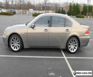 Item 2003 BMW 7-Series Sport Sedan 4-Door for Sale