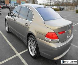 Item 2003 BMW 7-Series Sport Sedan 4-Door for Sale