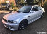 BMW M3, 2002 E46 SMG Coupe, Titanium Silver, 69,000 miles for Sale