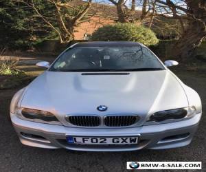 Item BMW M3, 2002 E46 SMG Coupe, Titanium Silver, 69,000 miles for Sale