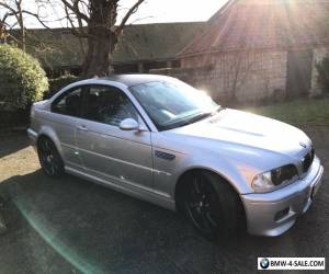 Item BMW M3, 2002 E46 SMG Coupe, Titanium Silver, 69,000 miles for Sale