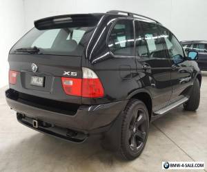 Item 2004 BMW X5 E53 Black Sports Automatic Wagon for Sale