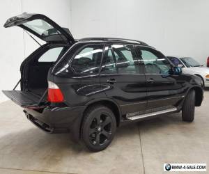 Item 2004 BMW X5 E53 Black Sports Automatic Wagon for Sale