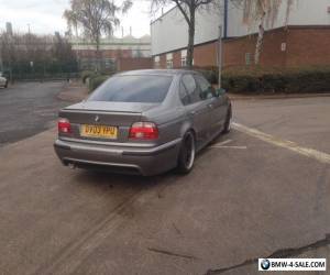 Item 2003 bmw e39 530d m sport remapped for Sale