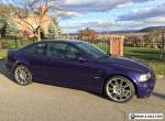 2002 BMW M3 2 door for Sale