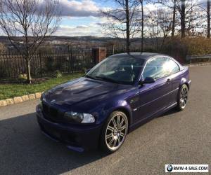 Item 2002 BMW M3 2 door for Sale