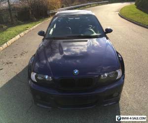 Item 2002 BMW M3 2 door for Sale