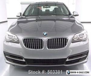 Item 2014 BMW 5-Series 528I TURBOCHARGED SUNROOF NAVIGATION for Sale