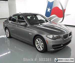 Item 2014 BMW 5-Series 528I TURBOCHARGED SUNROOF NAVIGATION for Sale