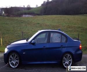 Item BMW 325i M Sport 69k FSH Pro Sat Nav Xenons Full Leather for Sale