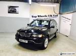 BMW X5 3.0D SPORT DIESEL AUTOMATIC, 2002 PLATE, 12 MONTHS MOT, FULL SERVICE HIST for Sale