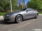 2012 BMW 6-Series 650i for Sale