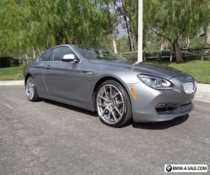 Item 2012 BMW 6-Series 650i for Sale