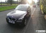 BMW 520 Touring, e60, e61, 520d, manual diesel estate - Leather Interior for Sale