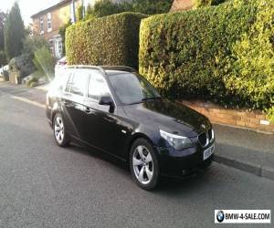 Item BMW 520 Touring, e60, e61, 520d, manual diesel estate - Leather Interior for Sale