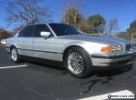 2000 BMW 7-Series Base Sedan 4-Door for Sale