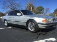 2000 BMW 7-Series Base Sedan 4-Door