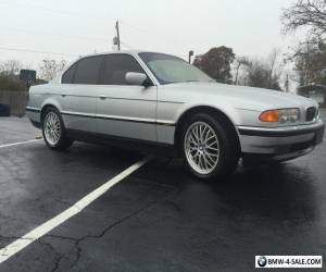 Item 2000 BMW 7-Series Base Sedan 4-Door for Sale