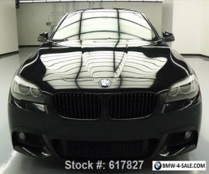Item 2011 BMW 5-Series 550I SPORT TURBO SUNROOF NAV HEATED SEATS for Sale